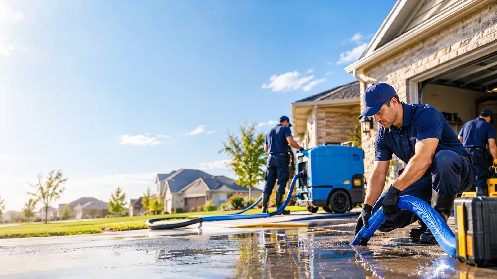 Sewage Backup Cleanup in New Oxford, PA near me